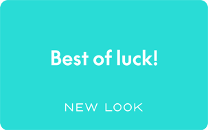 New Look - Best of Luck Blue