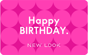 New Look Happy Birthday Pink - Animated