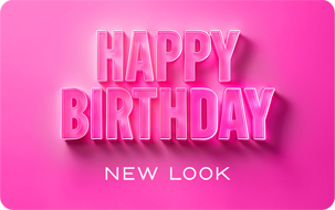 HB Flashing Sign Pink Animated PERSONALISED