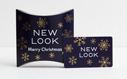 New Look Navy Christmas