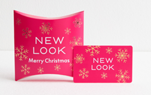 New Look Pink Christmas